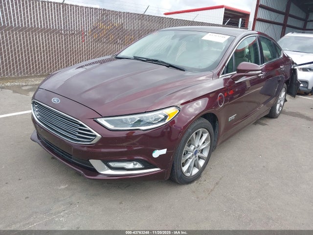 Ford Fusion Energi Se Luxury 2017 3FA6P0PU3HR329954 Image 2