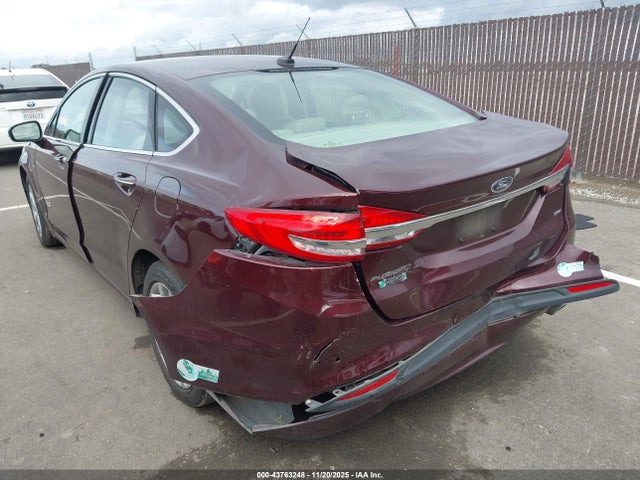Ford Fusion Energi Se Luxury 2017 3FA6P0PU3HR329954 Image 3