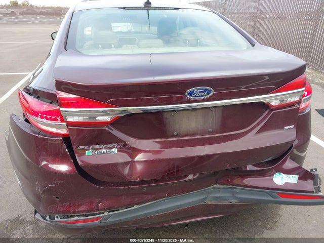 Ford Fusion Energi Se Luxury 2017 3FA6P0PU3HR329954 Image 6