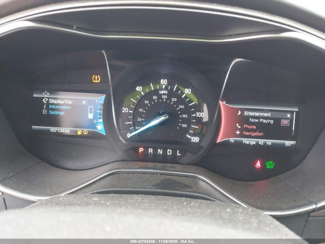 Ford Fusion Energi Se Luxury 2017 3FA6P0PU3HR329954 Image 7