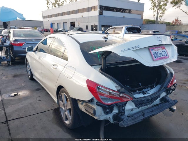 Продаж на аукціоні авто 2015 Mercedes-benz Cla 250, vin: WDDSJ4EB3FN181703, номер лоту: 43763250