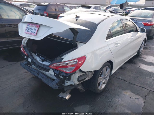 Продаж на аукціоні авто 2015 Mercedes-benz Cla 250, vin: WDDSJ4EB3FN181703, номер лоту: 43763250