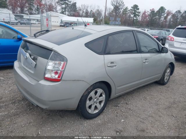 2005 TOYOTA PRIUS JTDKB22U853043859 Photo 3