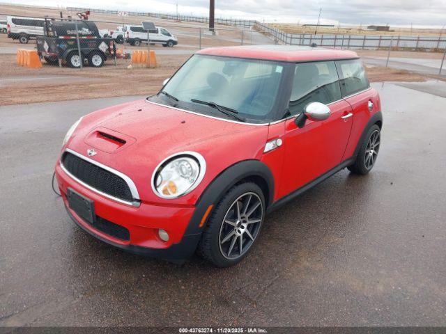 2007 MINI COOPER S WMWMF73507TT84271 Photo 1