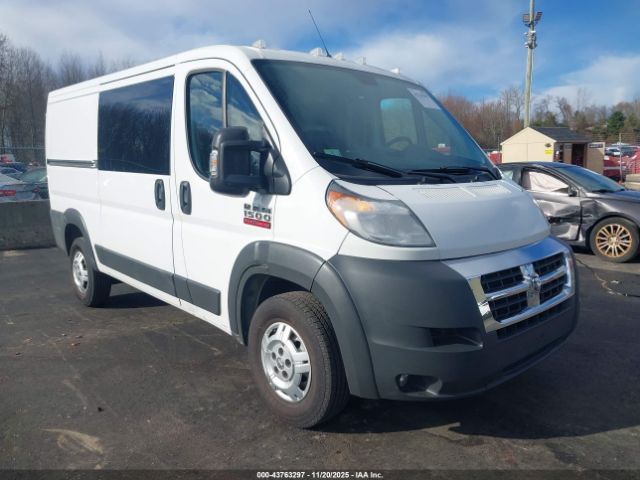 2017 RAM PROMASTER 1500 3C6TRVAG3HE534227