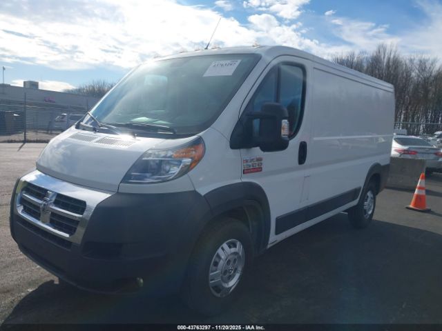 2017 RAM PROMASTER 1500 3C6TRVAG3HE534227 Photo 1