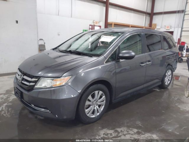 2015 HONDA ODYSSEY 5FNRL5H6XFB057840 Photo 1