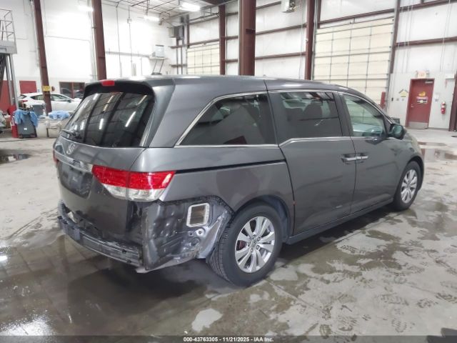 2015 HONDA ODYSSEY 5FNRL5H6XFB057840 Photo 3