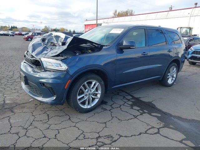 Dodge Durango Gt Plus Awd 2021 1C4RDJDG0MC523161 Image 2