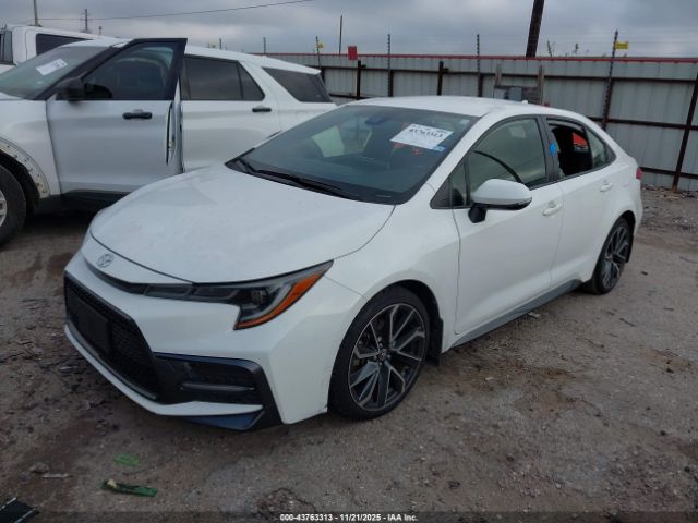 2021 TOYOTA COROLLA JTDS4MCE0MJ056032 Photo 1