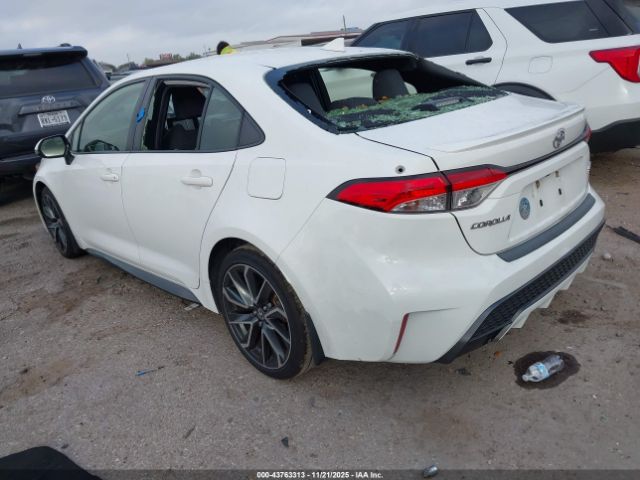 2021 TOYOTA COROLLA JTDS4MCE0MJ056032 Photo 2