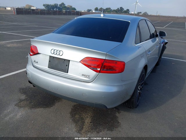 2009 AUDI A4 WAUSF78K39N010136 Photo 3