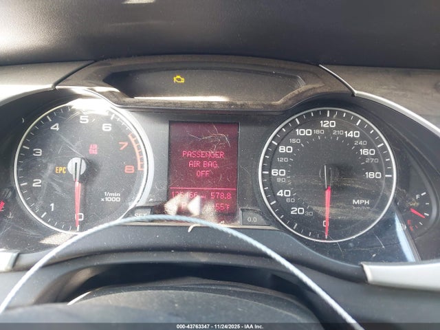2009 AUDI A4 WAUSF78K39N010136 Photo 6