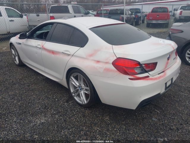 2015 BMW 650I GRAN COUPE WBA6B2C51FD799079 Photo 2