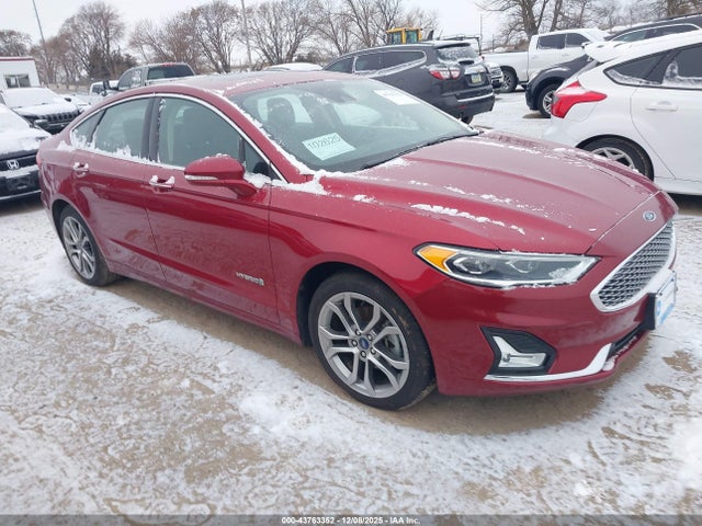 Ford Fusion Hybrid Titanium 2019 3FA6P0RU4KR137026 Image 1