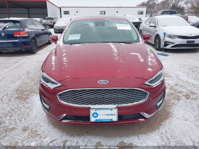 Ford Fusion Hybrid Titanium 2019 3FA6P0RU4KR137026 Image 12