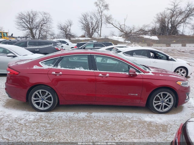 Ford Fusion Hybrid Titanium 2019 3FA6P0RU4KR137026 Image 13