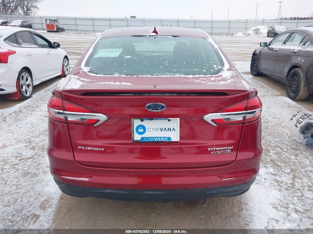 Ford Fusion Hybrid Titanium 2019 3FA6P0RU4KR137026 Image 16