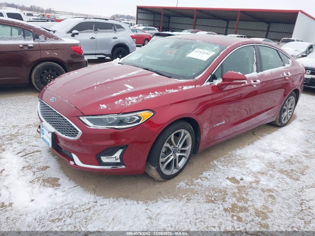 Ford Fusion Hybrid Titanium 2019 3FA6P0RU4KR137026 Image 2