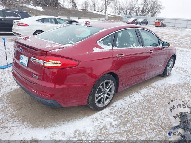 Ford Fusion Hybrid Titanium 2019 3FA6P0RU4KR137026 Image 4