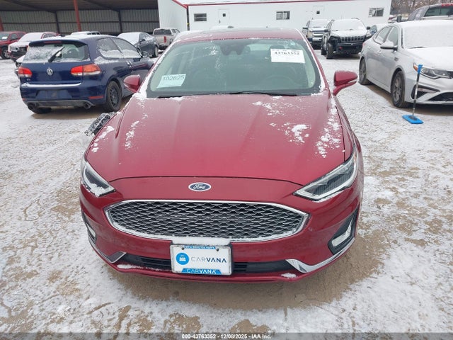 Ford Fusion Hybrid Titanium 2019 3FA6P0RU4KR137026 Image 6