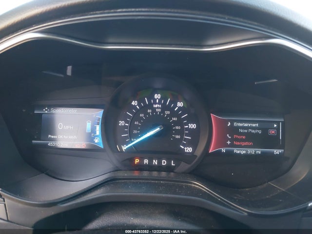 Ford Fusion Hybrid Titanium 2019 3FA6P0RU4KR137026 Image 7