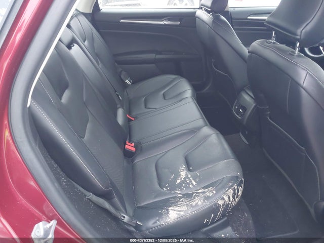 Ford Fusion Hybrid Titanium 2019 3FA6P0RU4KR137026 Image 8