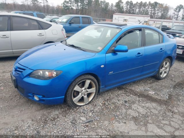 2006 MAZDA MAZDA3 JM1BK323061403149 Photo 1