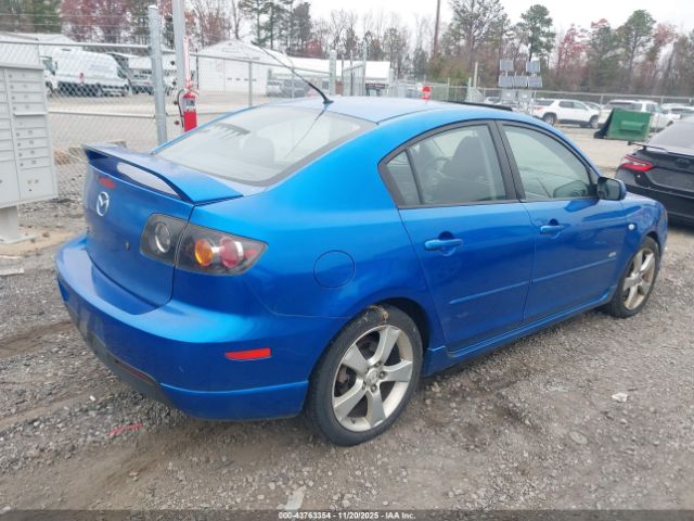 2006 MAZDA MAZDA3 JM1BK323061403149 Photo 3