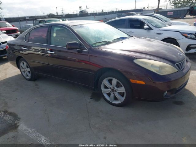 2005 LEXUS ES 330 JTHBA30G455126763