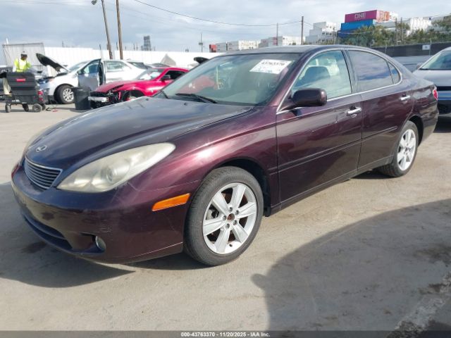 2005 LEXUS ES 330 JTHBA30G455126763 Photo 1