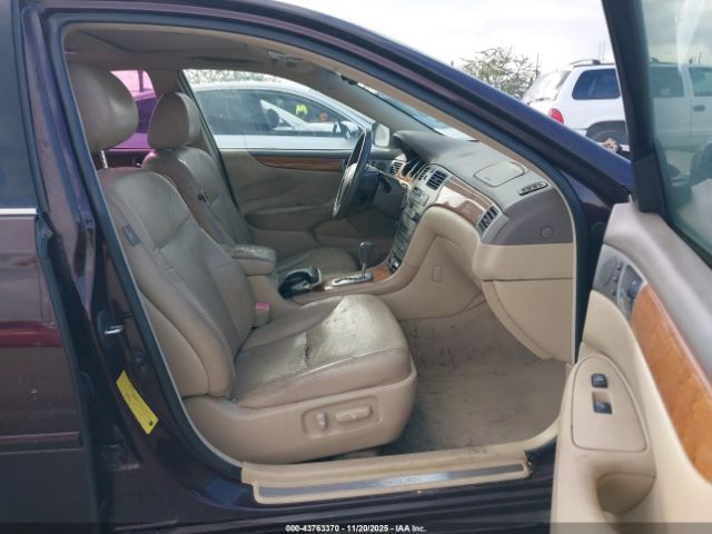 2005 LEXUS ES 330 JTHBA30G455126763 Photo 4