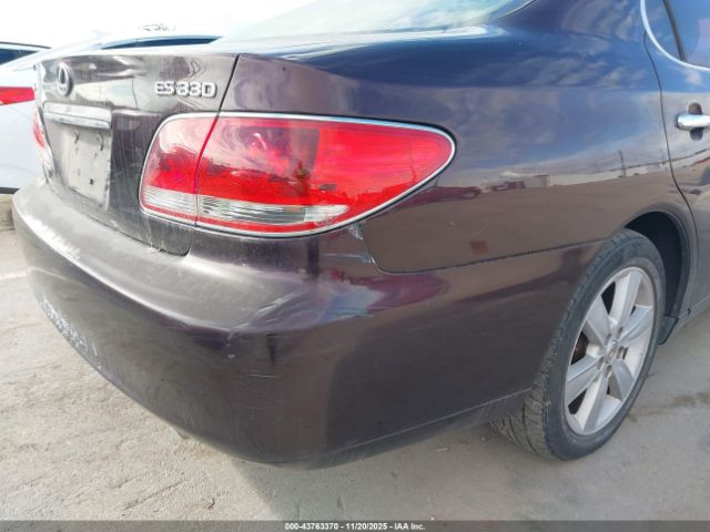 2005 LEXUS ES 330 JTHBA30G455126763 Photo 5
