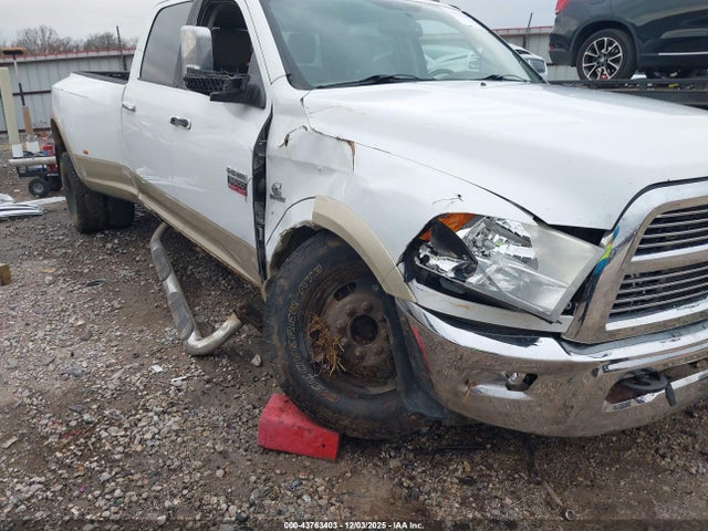 43763403 :رقم المزاد ، 3D73Y4CLXBG506328 vin ، 2011 Ram Ram 3500 Laramie مزاد بيع