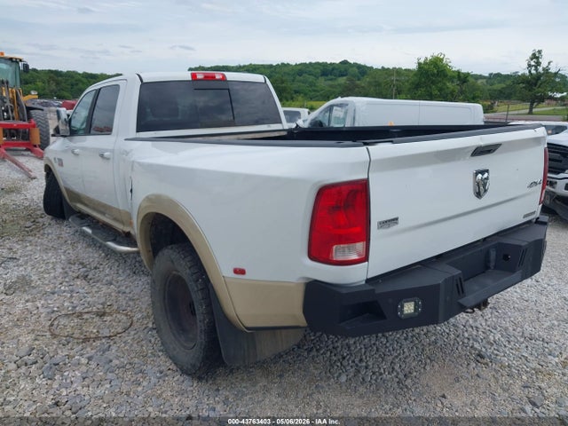 43763403 :رقم المزاد ، 3D73Y4CLXBG506328 vin ، 2011 Ram Ram 3500 Laramie مزاد بيع
