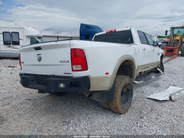 43763403 :رقم المزاد ، 3D73Y4CLXBG506328 vin ، 2011 Ram Ram 3500 Laramie مزاد بيع