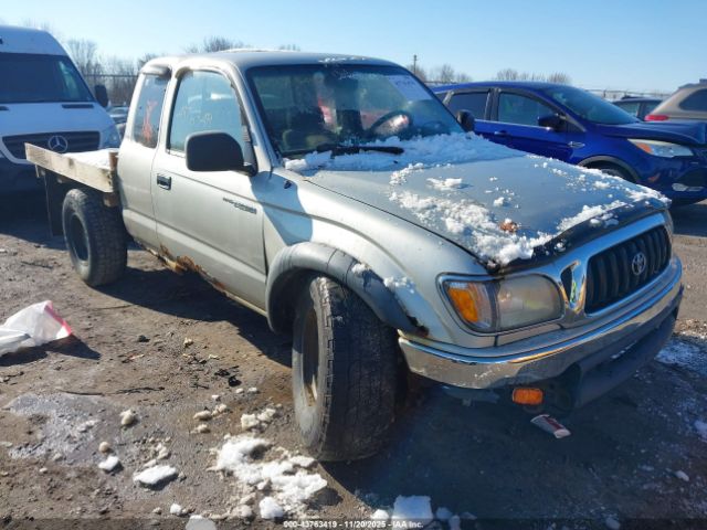 2001 TOYOTA TACOMA 5TEWN72N11Z801597