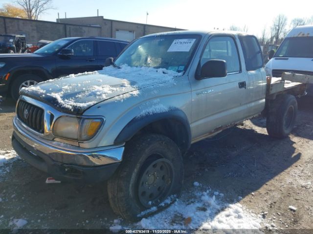 2001 TOYOTA TACOMA 5TEWN72N11Z801597 Photo 1