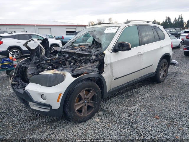 2008 Bmw X5 4.8i მანქანა იყიდება აუქციონზე, vin: 5UXFE83538L165843, აუქციონის ნომერი: 43763420