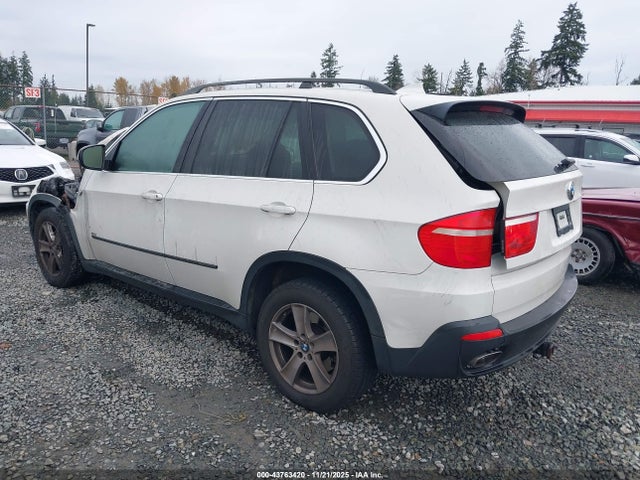 2008 Bmw X5 4.8i მანქანა იყიდება აუქციონზე, vin: 5UXFE83538L165843, აუქციონის ნომერი: 43763420