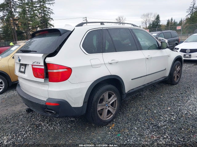 2008 Bmw X5 4.8i მანქანა იყიდება აუქციონზე, vin: 5UXFE83538L165843, აუქციონის ნომერი: 43763420