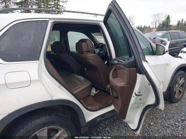 2008 Bmw X5 4.8i მანქანა იყიდება აუქციონზე, vin: 5UXFE83538L165843, აუქციონის ნომერი: 43763420