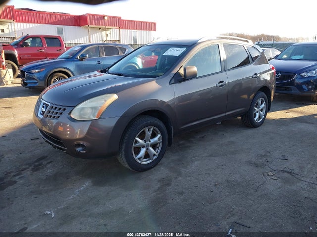 43763427 :رقم المزاد ، JN8AS58V59W432660 vin ، 2009 Nissan Rogue Sl مزاد بيع