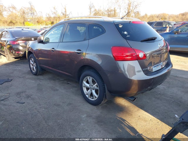 43763427 :رقم المزاد ، JN8AS58V59W432660 vin ، 2009 Nissan Rogue Sl مزاد بيع