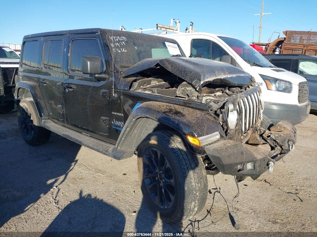 2021 JEEP WRANGLER 4XE 1C4JJXP61MW658692