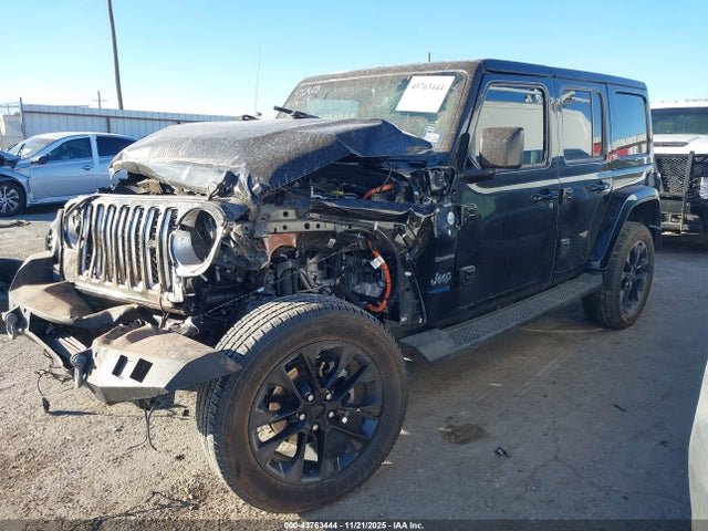 2021 JEEP WRANGLER 4XE 1C4JJXP61MW658692 Photo 1
