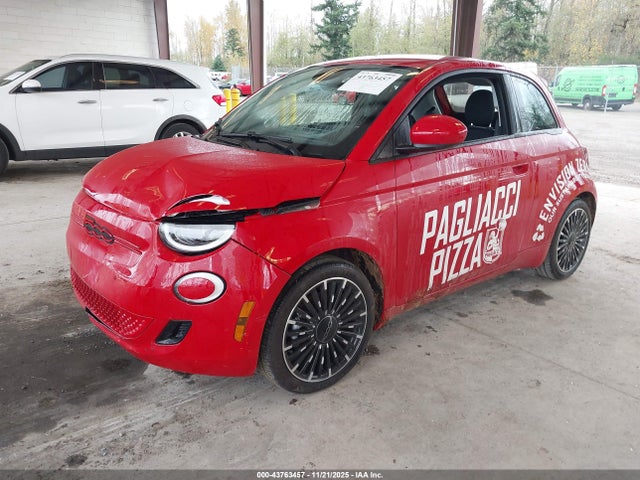 2024 FIAT 500E ZFAFFAA40RX203420 Photo 1
