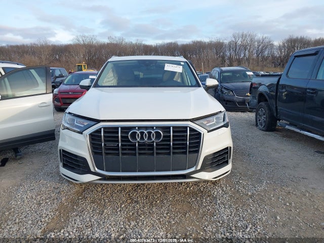 43763473 :رقم المزاد ، WA1LXAF78MD017253 vin ، 2021 Audi Q7 Premium Plus 55 Tfsi Quattro Tiptronic مزاد بيع