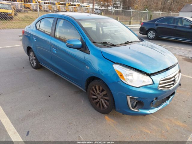 2019 MITSUBISHI MIRAGE G4 ML32F4FJ4KHF17553 Photo 0