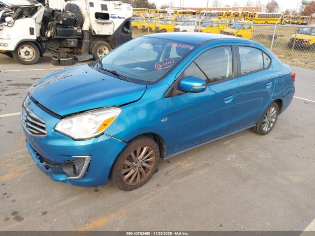 2019 MITSUBISHI MIRAGE G4 ML32F4FJ4KHF17553 Photo 1